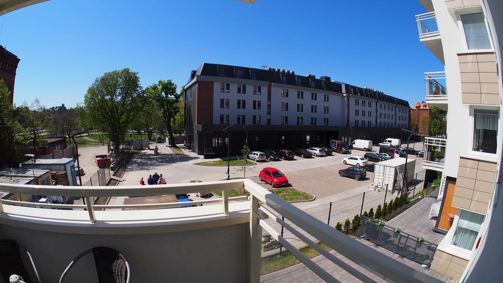 Apartment Milena Gdańsk Kültér fotó