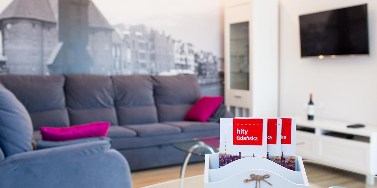 Apartment Milena Gdańsk Kültér fotó