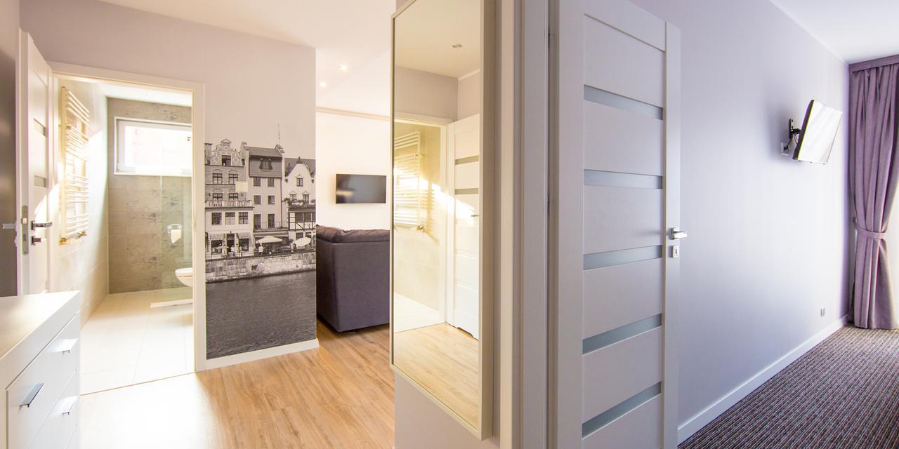 Apartment Milena Gdańsk Kültér fotó
