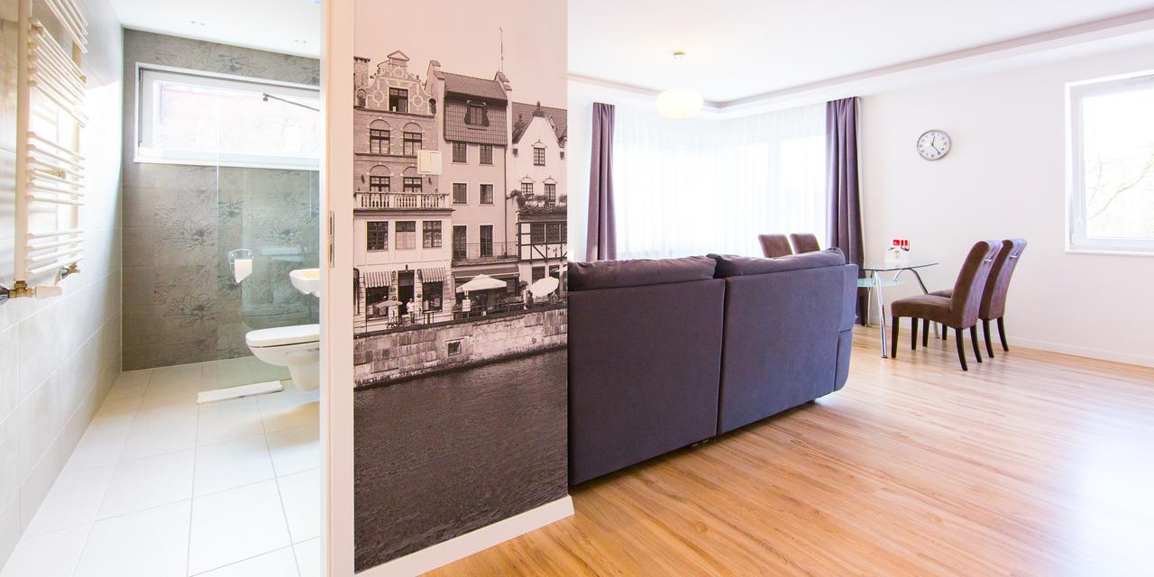 Apartment Milena Gdańsk Kültér fotó