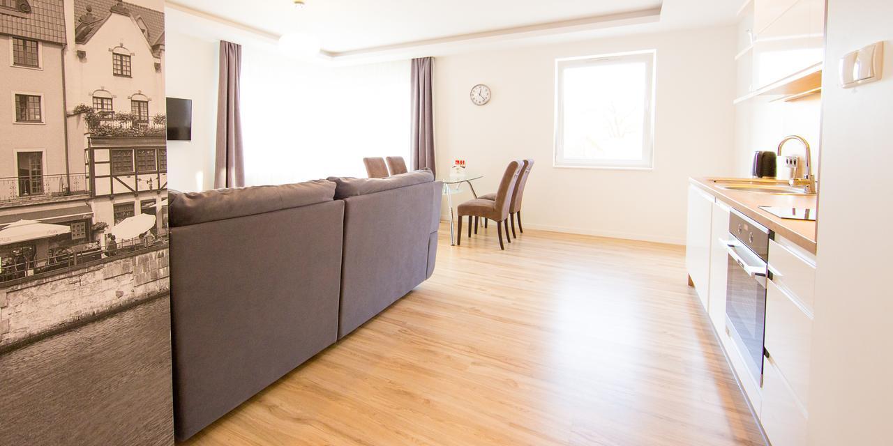 Apartment Milena Gdańsk Kültér fotó