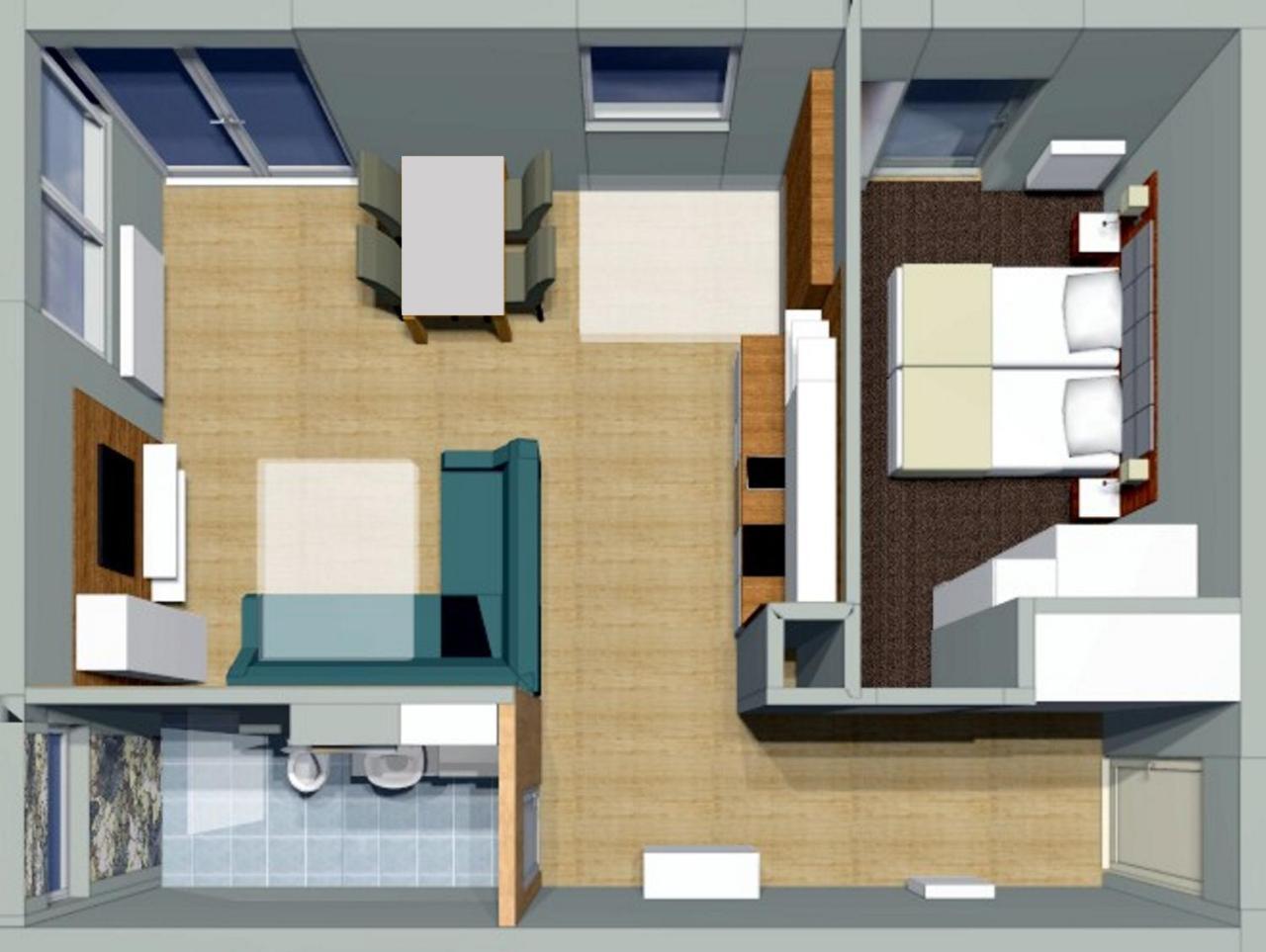Apartment Milena Gdańsk Kültér fotó